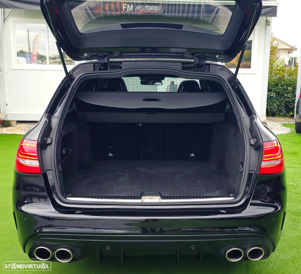 Mercedes-Benz C 43 AMG 4-Matic - 55