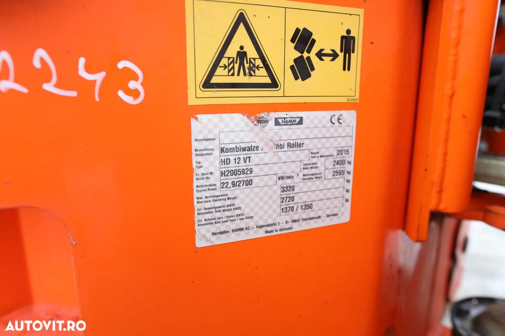 Hamm HD 12 VT - 18