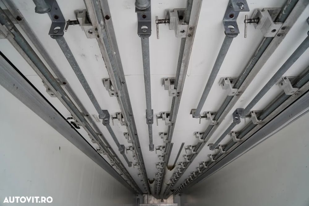 Schmitz Cargobull REFRIGERAT / THERMO KING SLX 300 / RIDICARE CU CÂRLIG / RIDICARE CU CÂRLIG / AXĂ RIDICABILĂ / COȘ PENTRU PALEȚI - 22