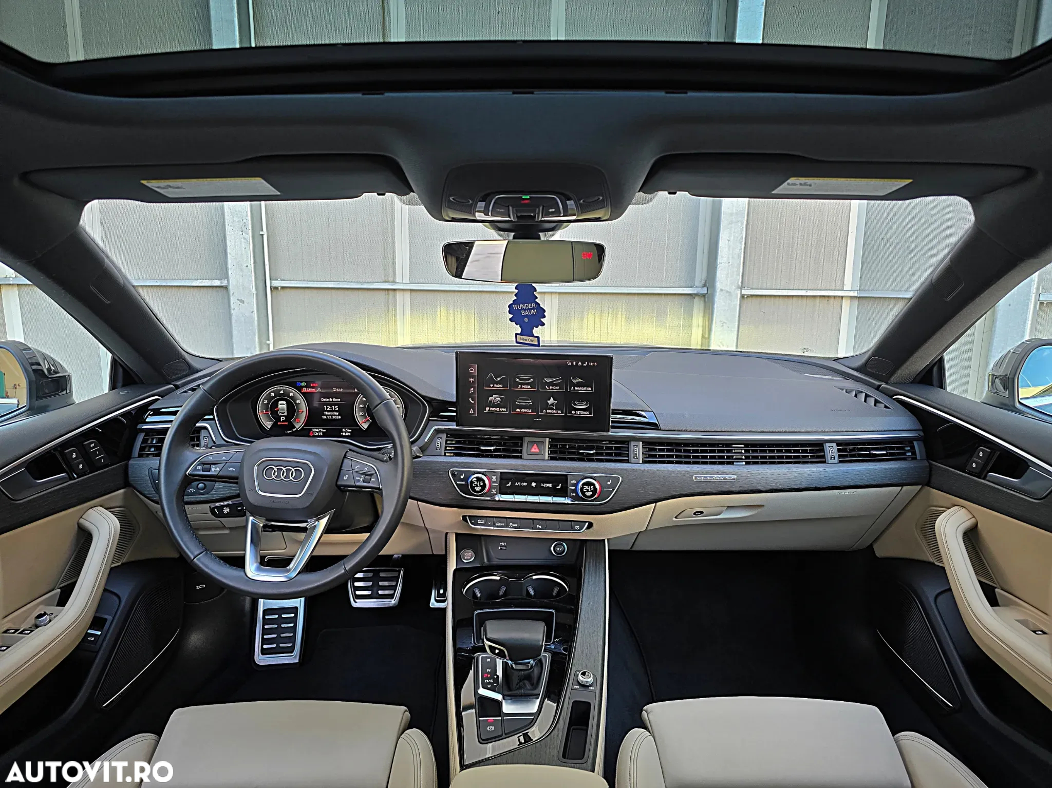 Audi A5 Sportback 2.0 45 TFSI quattro S tronic MHEV S Line - 4