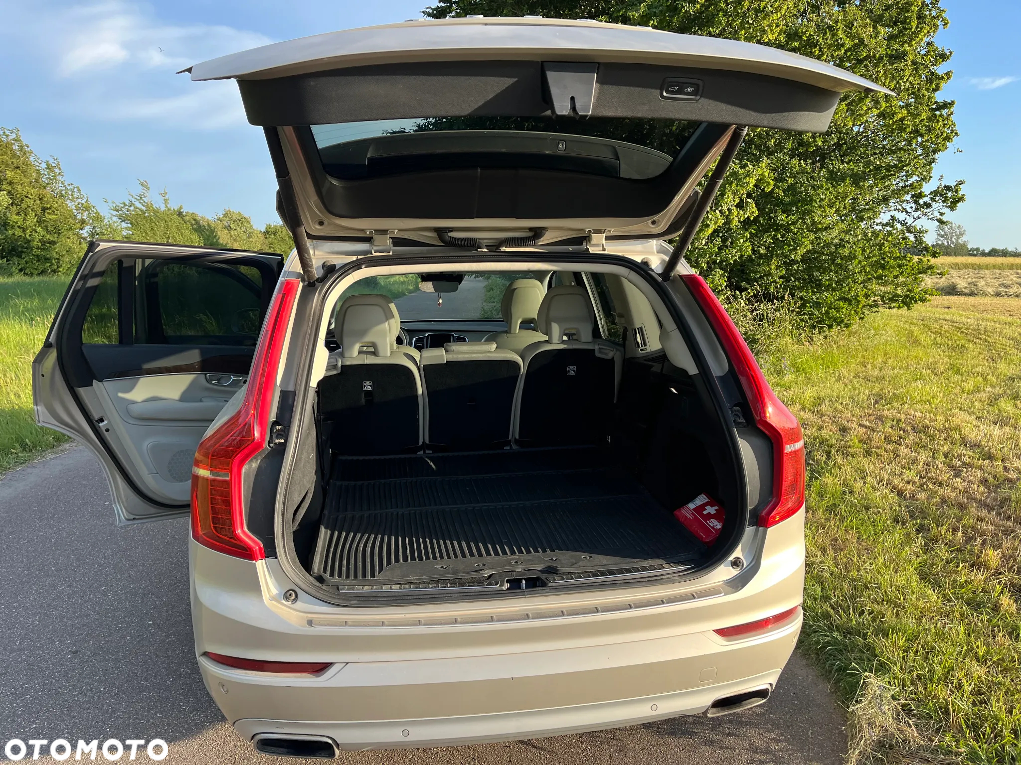 Volvo XC 90 T6 AWD Momentum 7os - 7