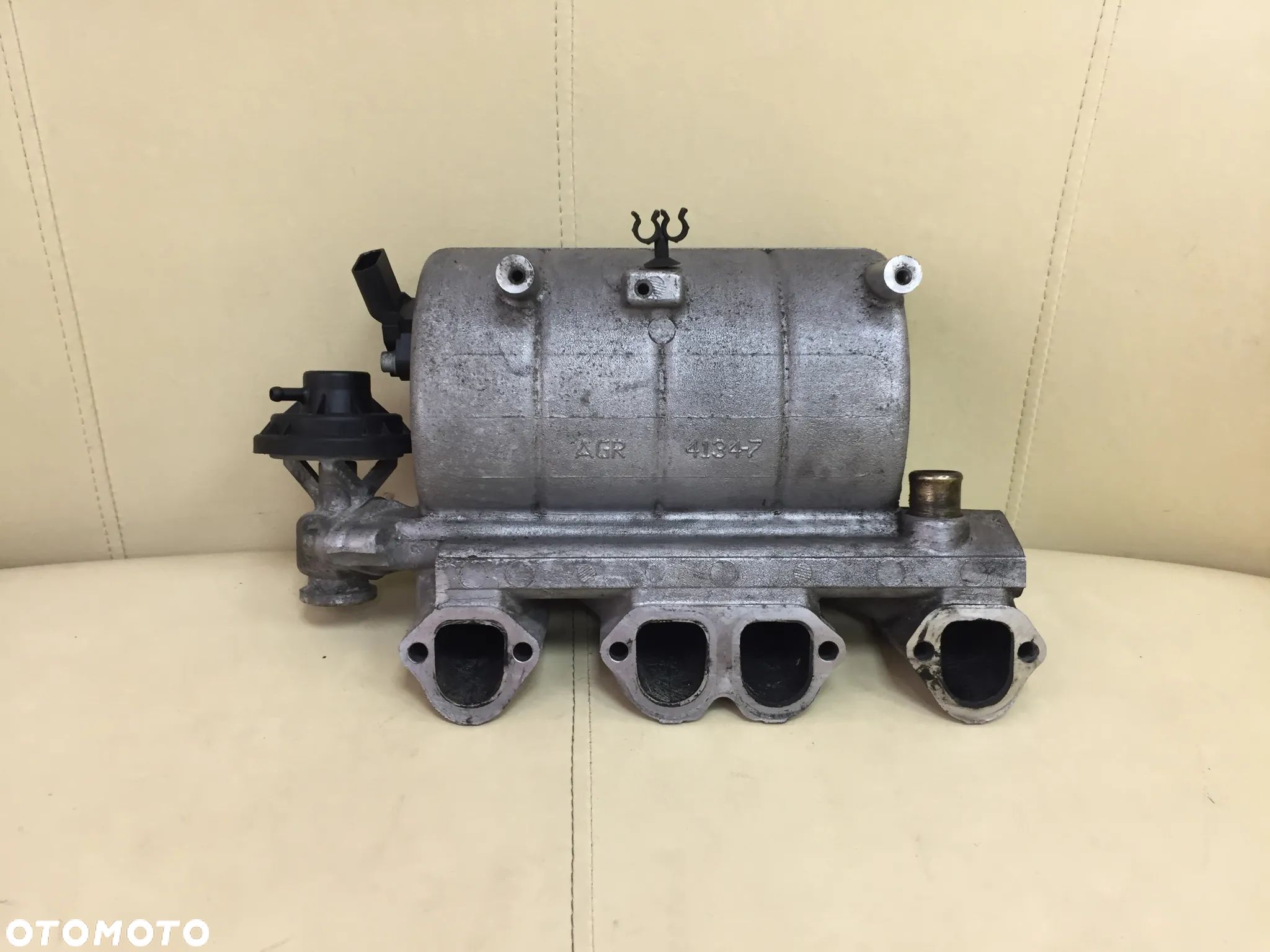KOLEKTOR SSĄCY VW CADDY III TOURAN I 2.0 SDI 038129713BE - 1