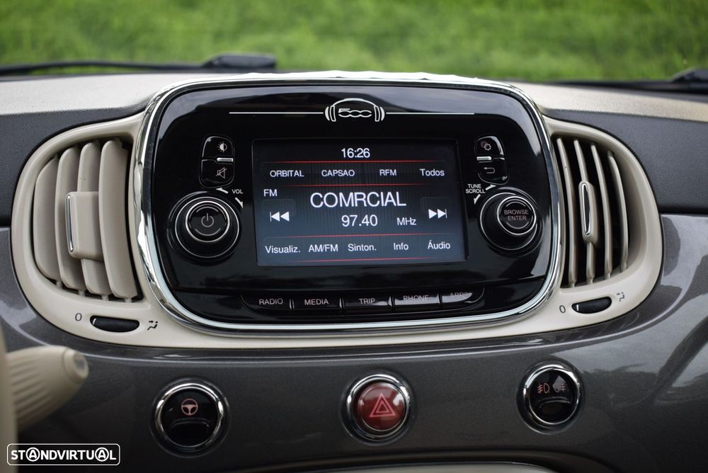 Fiat 500 1.2 Lounge - 22