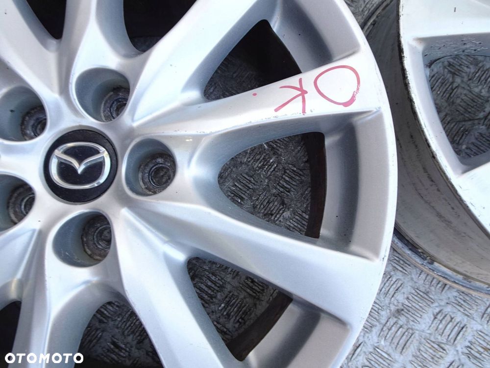 alufelgi kpl. mazda 6 gj 17" 5x114.3 et 50 - 9