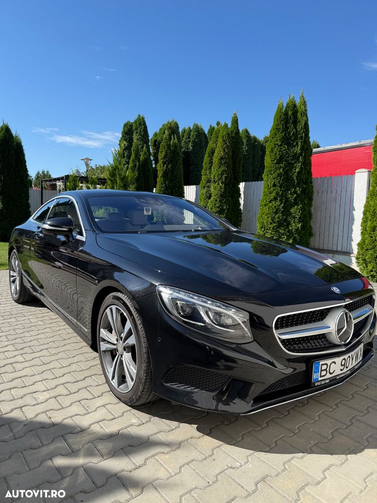 Mercedes-Benz S 500 4MATIC Aut - 1