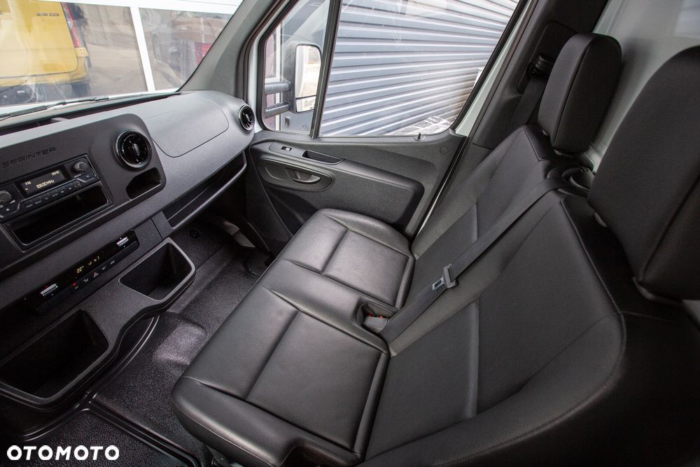 Mercedes-Benz Sprinter *AUTOMAT* 314 Cdi KONTENER + WINDA 750KG dHollandia - 17