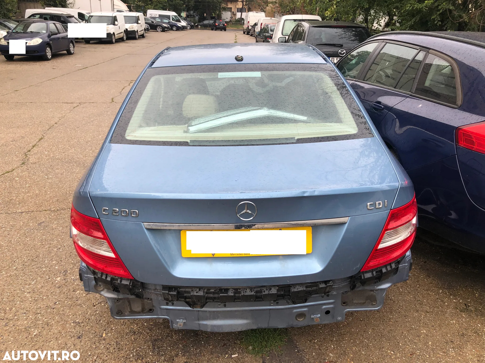 Dezmembrez Mercedes Benz C Class W204 C200 cdi bleo 2010 - 3