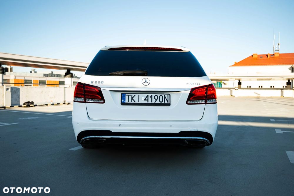 Mercedes-Benz Klasa E 220 BlueTEC BlueEFFICIENCY Edition 9G-TRONIC Avantgarde - 6