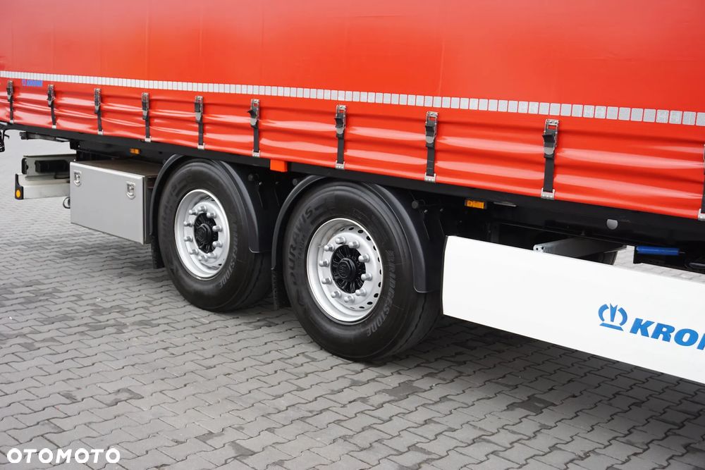 Krone TANDEM / DŁ. 7,3 M / BURTO - FIRANKA / 18 PALET - 9