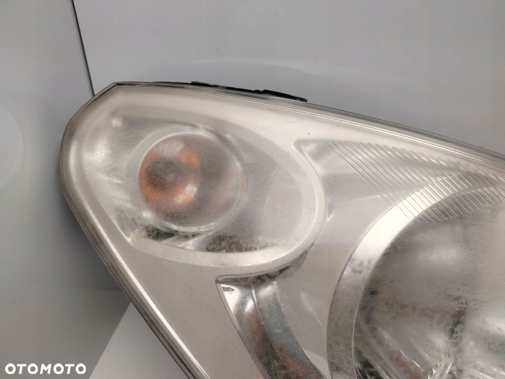 SUZUKI SPLASH 08R- REFLEKTOR LAMPA PRAWY PRZÓD PRAWA PRZEDNIA - 2