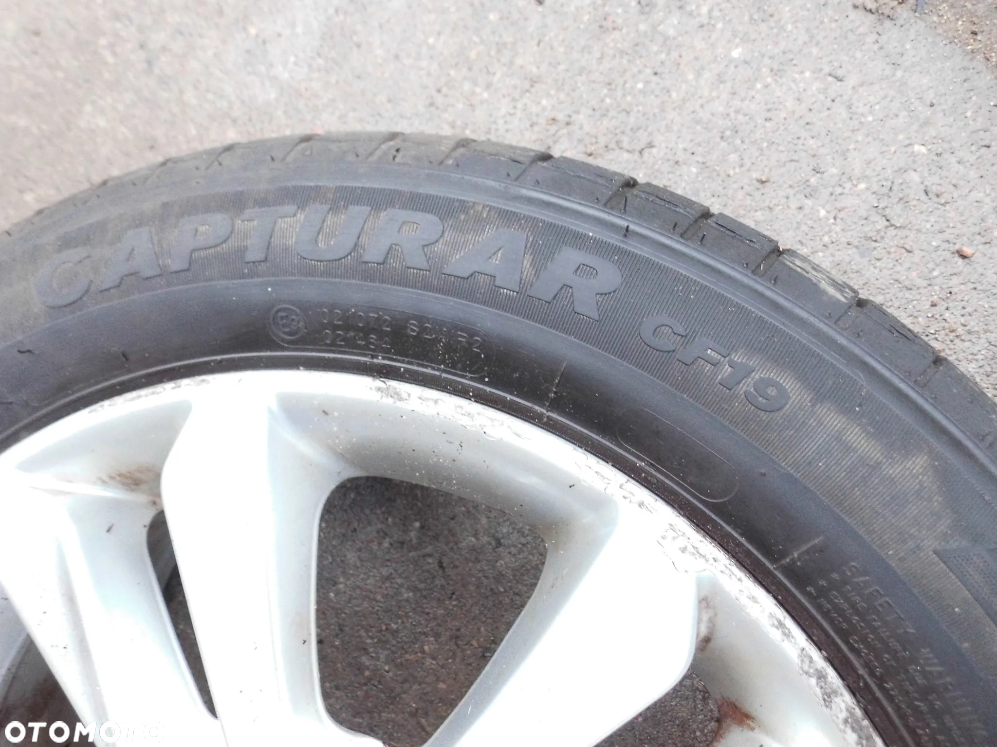 KOŁA FELGI ALUMINIOWE OPONY LETNIE 205/55R16 HYUNDAI I30 II KIA CEED II - 12