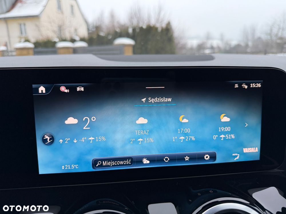 Mercedes-Benz Klasa B 200 d Progressive 8G-DCT - 35