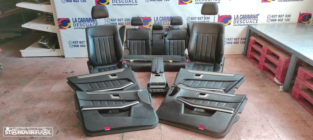 CONJUNTO COMPLETO DE BANCOS MERCEDES-BENZ CLASE E BM 212 LIM. - 1
