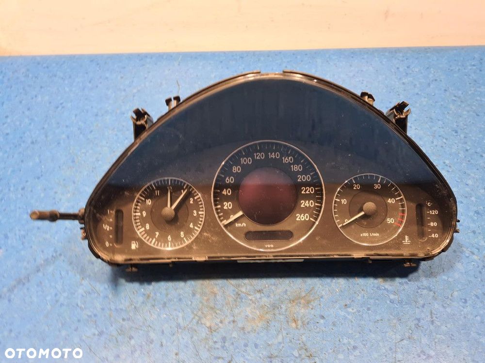 MERCEDES-BENZ W211 2.7 CDI LICZNIK A2115405611 - 1