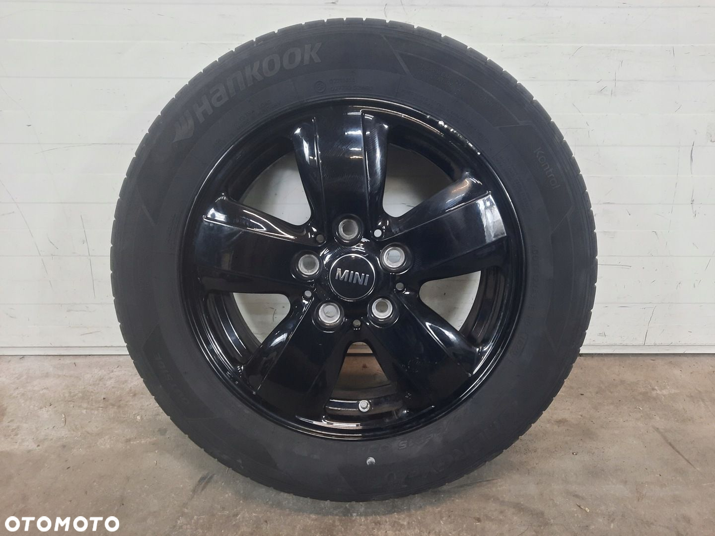 KOŁA FELGI ALUMINIOWE MINI COOPER F55 F56 F57 15 5.5J 5x112 ET46 6855101 - 5