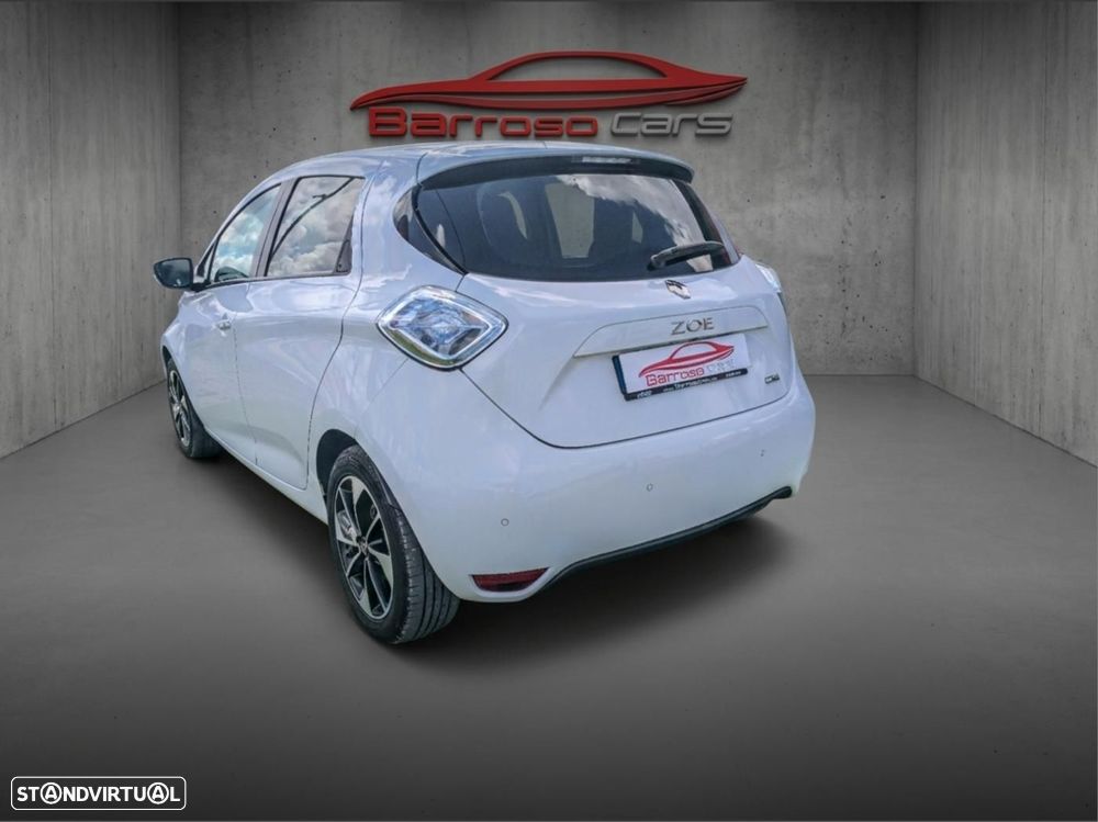 Renault Zoe (c/ Bateria) Intens 40 - 5
