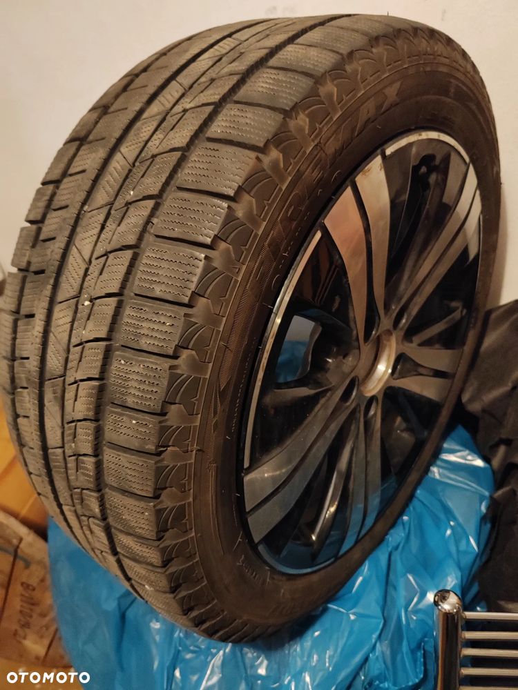 Oryginalne felgi 17 cali - Mercedes C - 2