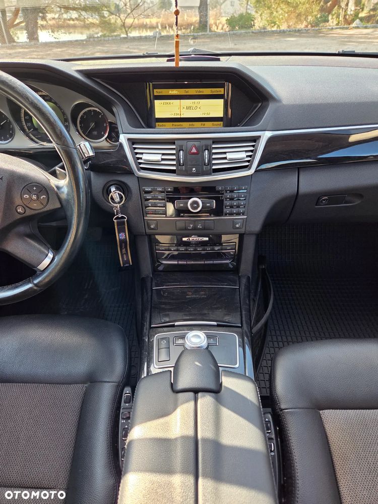 Mercedes-Benz Klasa E 350 CDI 4-Matic BlueEff Avantgarde - 9