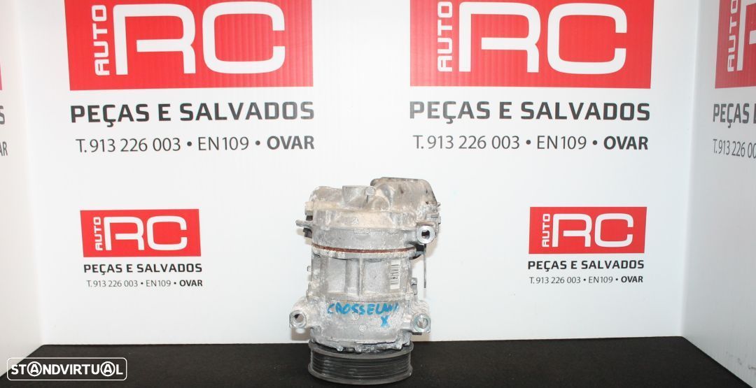 Compressor AC Opel Crossland X - 1