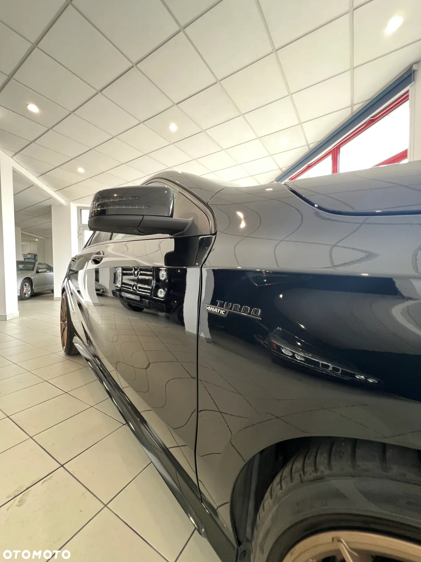 Mercedes-Benz Klasa A AMG 45 4-Matic - 8