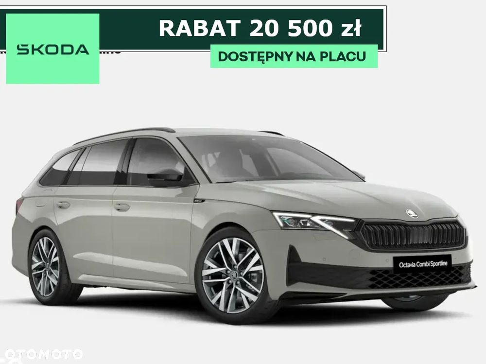 Skoda Octavia 2.0 TSI Sportline 4x4 DSG - 1