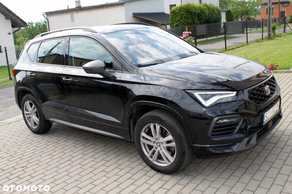 Seat Ateca 2.0 TDI DSG FR - 2
