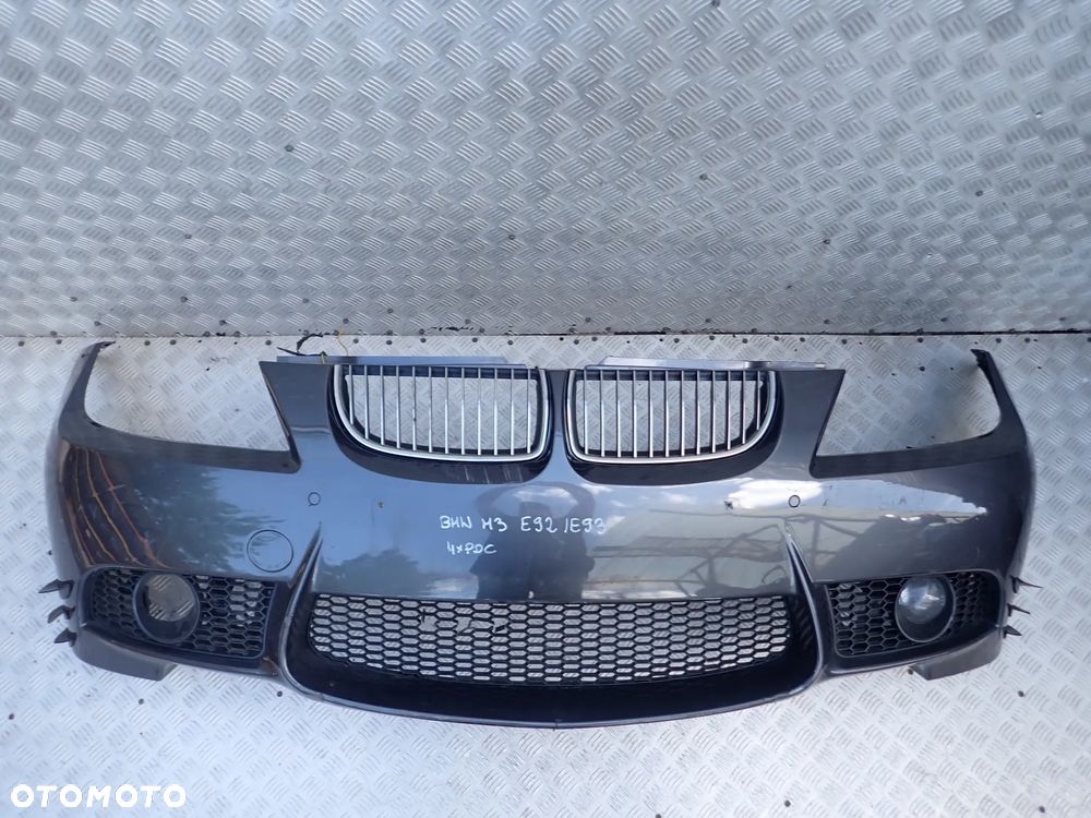 ZDERZAK PRZEDNI BMW  M3 E92 E93  4XPDC - 1