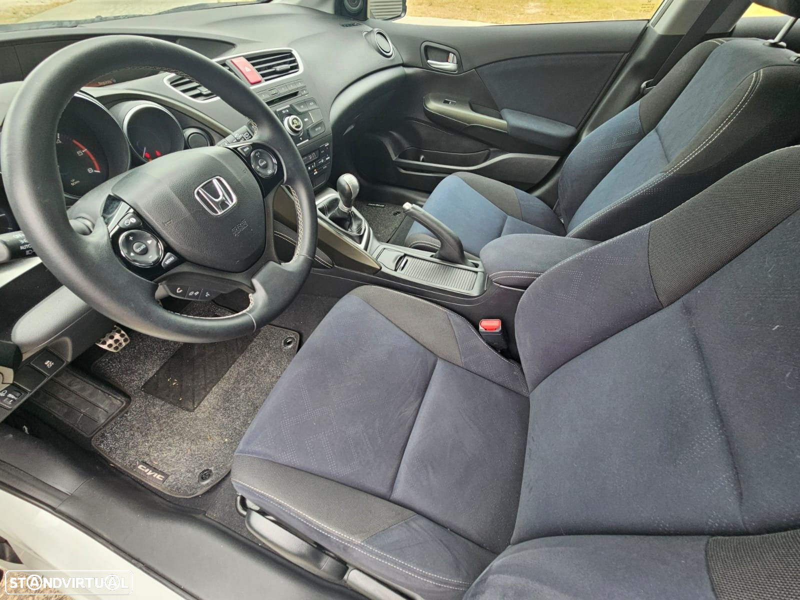 Honda Civic 1.6 i-DTEC Sport - 18