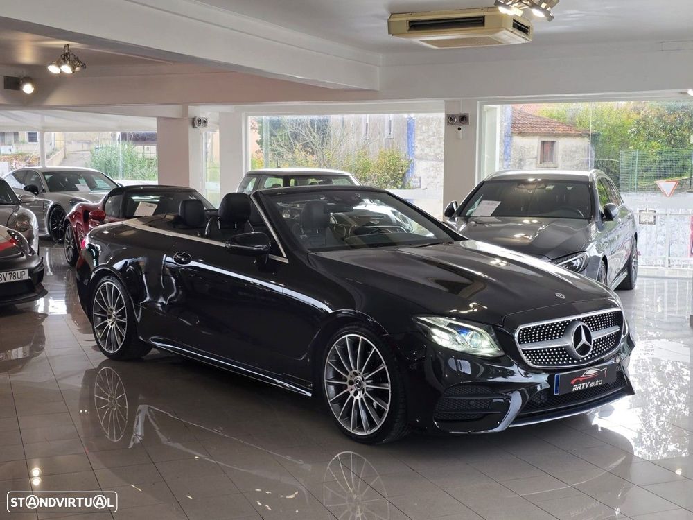 Mercedes-Benz E 220 d AMG Line - 1