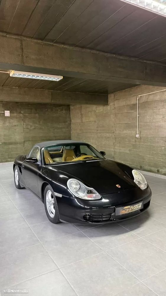 Porsche Boxster 2.7 - 1