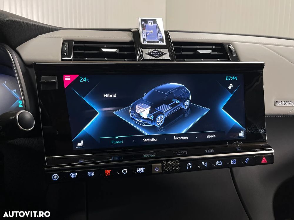 DS Automobiles DS 7 Crossback Crosback 1.6 PHeV AWD 300 EAT8 Rivoli - 19