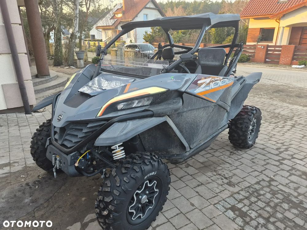 CFMoto ZForce - 3