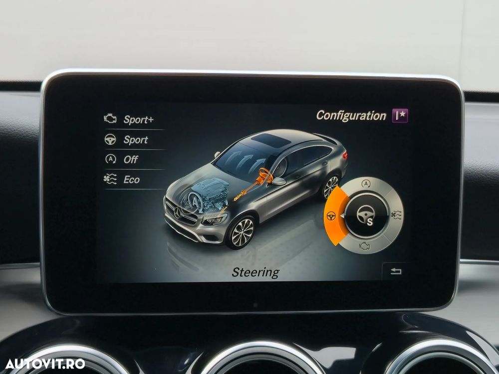 Mercedes-Benz GLC Coupe 250 4Matic 9G-TRONIC AMG Line - 19