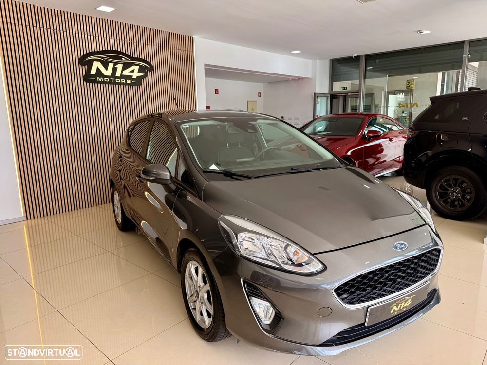 Ford Fiesta 1.1 Ti-VCT Titanium - 12