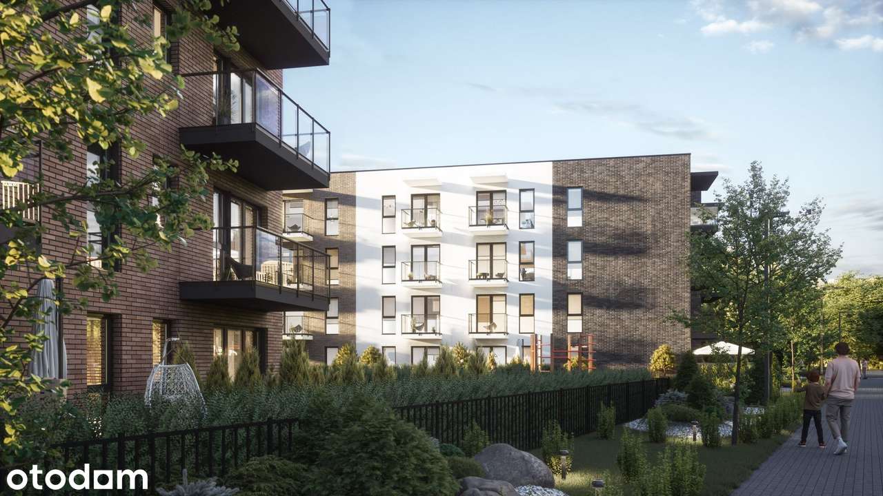 4-pokojowe mieszkanie 76m2 + loggia