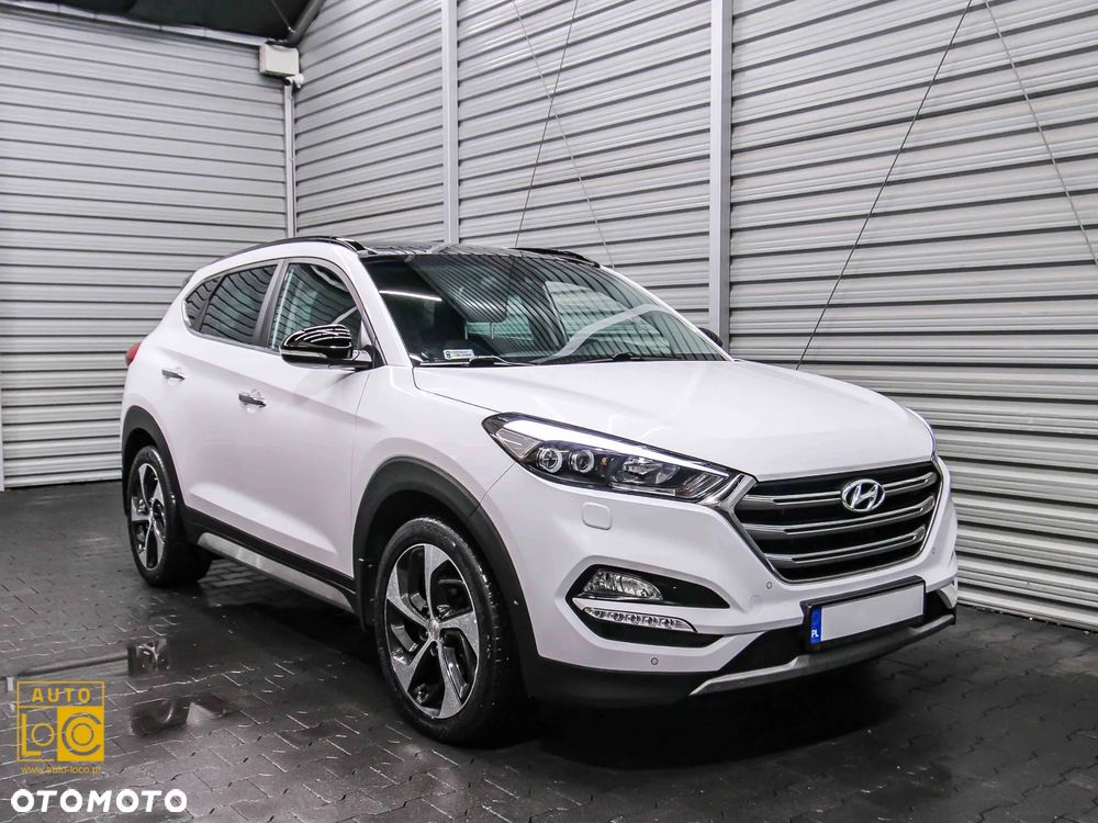 Hyundai Tucson 2.0 CRDI 4WD Automatik Premium - 7