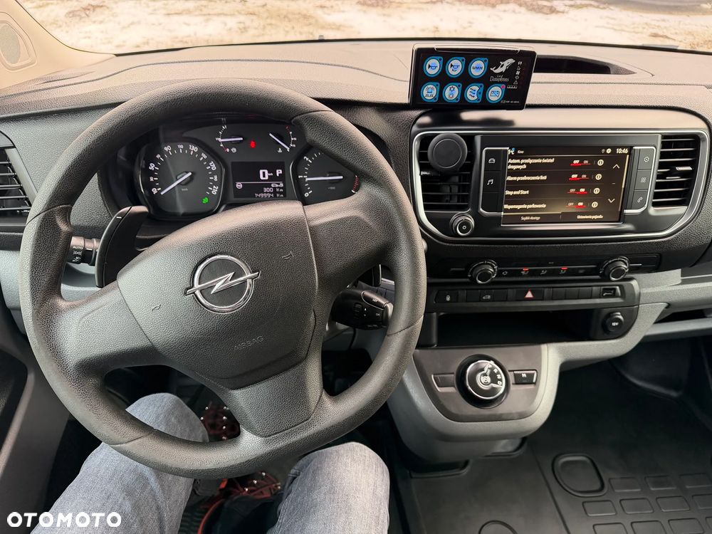 Opel Vivaro Karetka Ambulans Ambulance Sanitarny EN1789 - 12