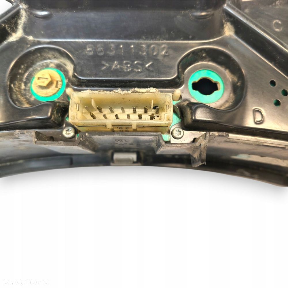LICZNIK ZEGARY 13117946CD Opel Corsa C 1.2 16V Benzyna 63 509km europa - 9