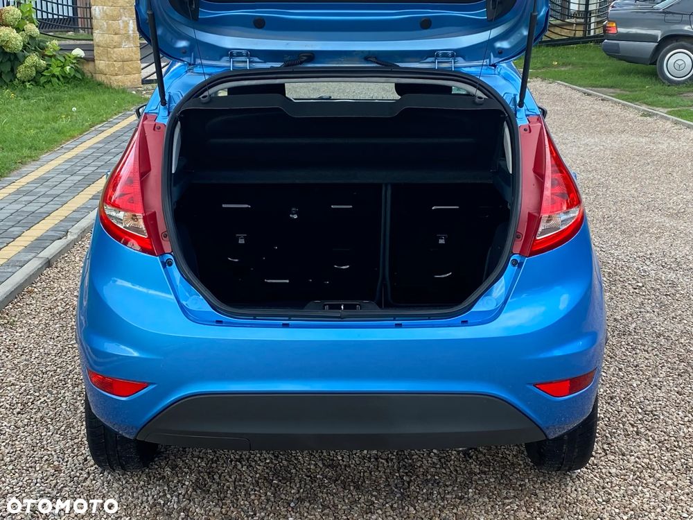 Ford Fiesta 1.25 Titanium EU5 - 7