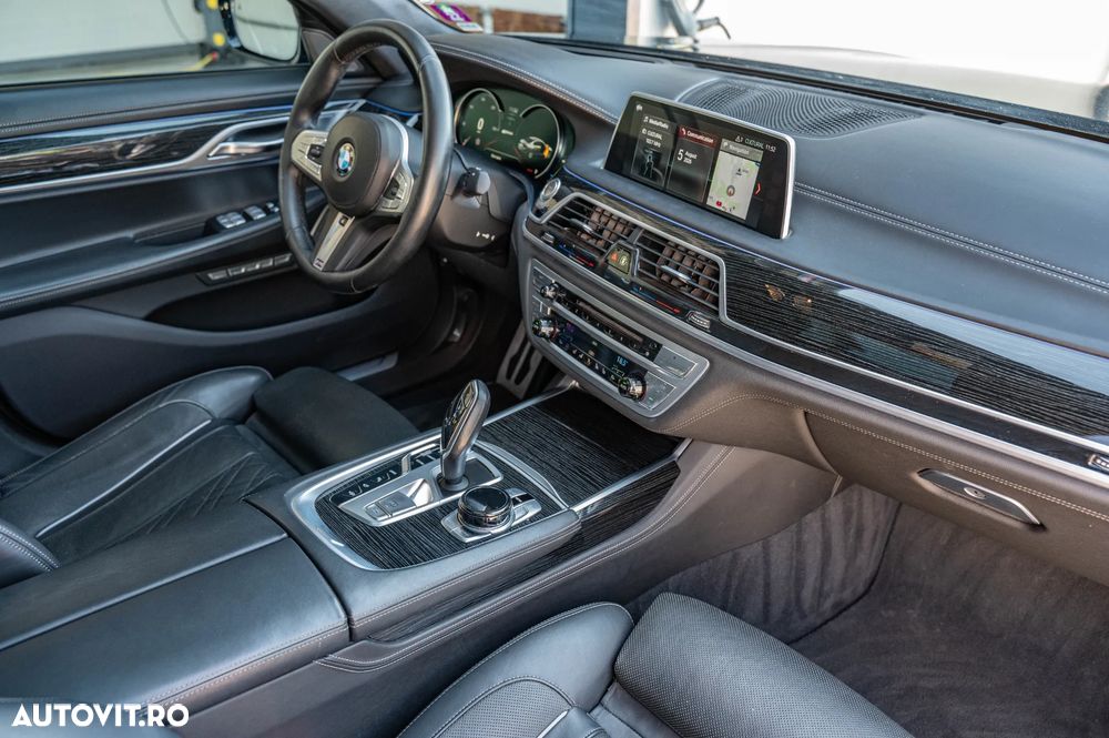 BMW Seria 7 740e iPerformance - 8