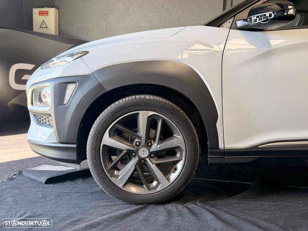 Hyundai Kauai 1.0 T-GDi Pele/Tecido Vermelho - 12