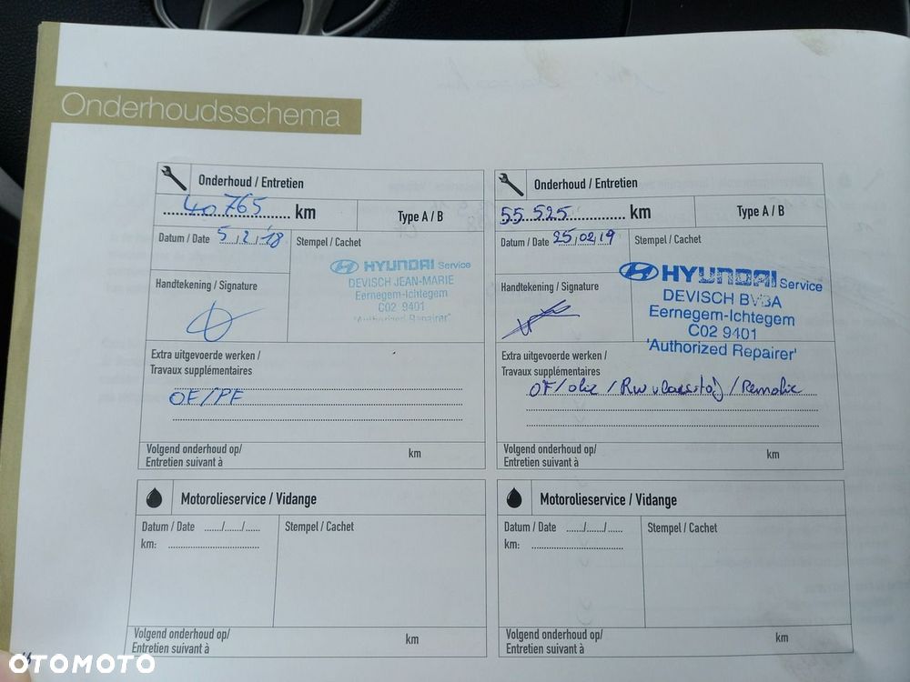 Hyundai ix35 1.6 2WD blue Trend - 36