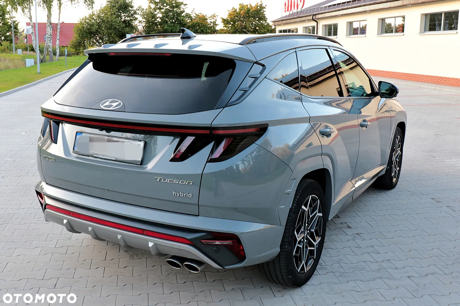 Hyundai Tucson 1.6 T-GDi HEV 2WD N Line - 15