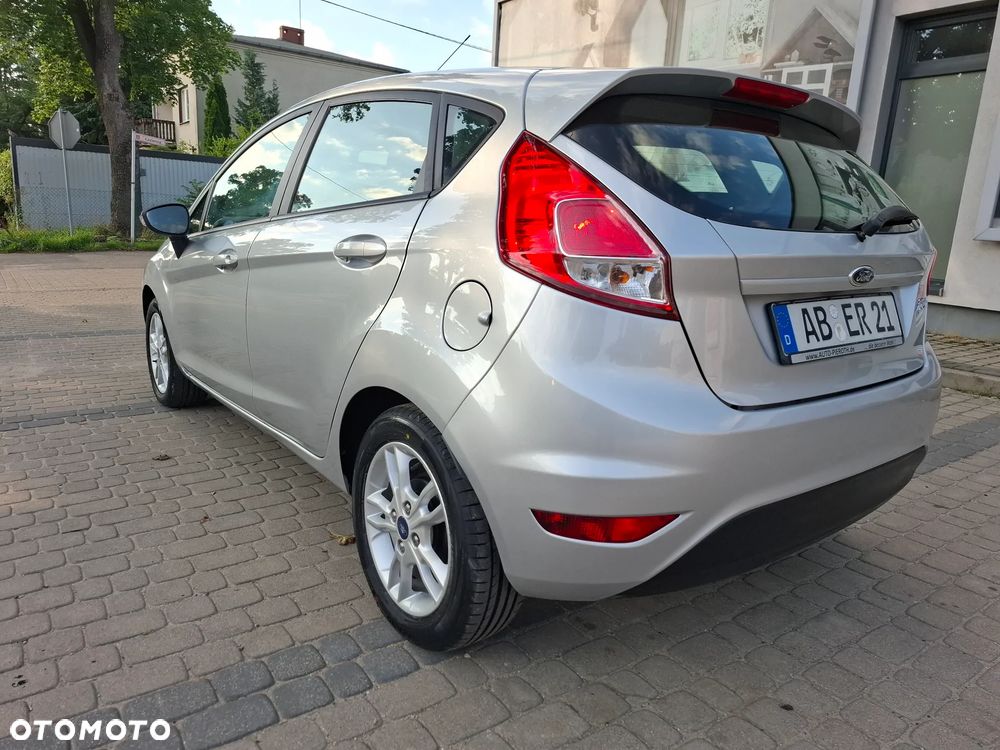 Ford Fiesta 1.25 Silver X Plus EU6 - 6