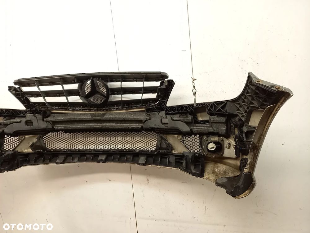 Mercedes A W 204 AMG zderzak przedni przod + Atrapa - 5