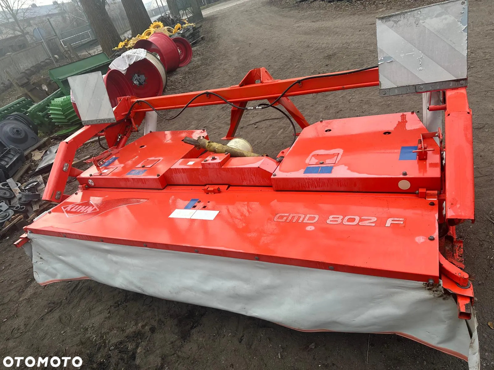 Kuhn GMD 802 F - 7