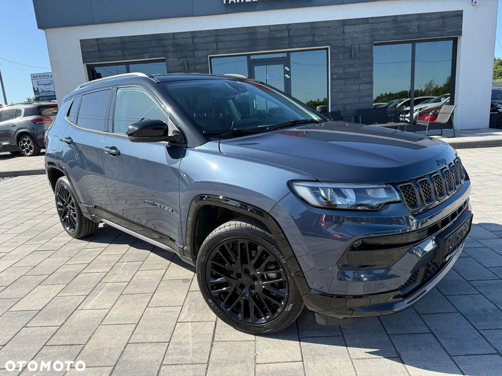 Jeep Compass 1.3 T4 4xe Automatik Limited - 2