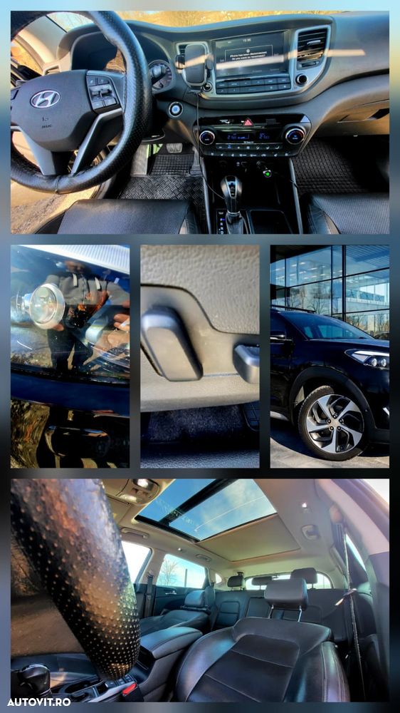 Hyundai Tucson 2.0 CRDI 4WD 6AT Luxury+ - 8