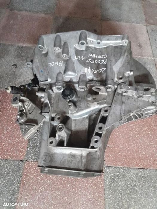 cutie viteze manuala Peugeot Citroen c4 1.2 thp - 3