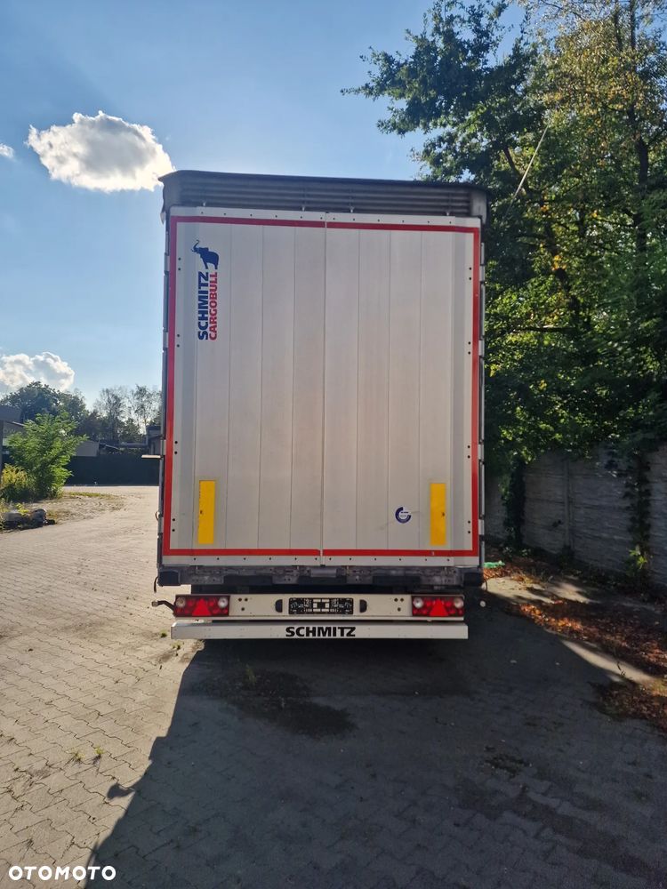 Schmitz Cargobull Varios duża tarcza 430mm, koła 385/55/22,5 - 7